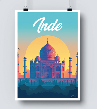 Affiche Inde