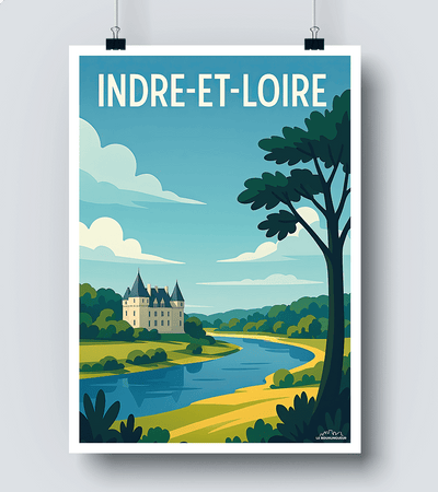 Affiche Indre et Loire