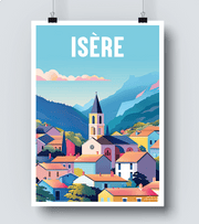 Affiche Isère