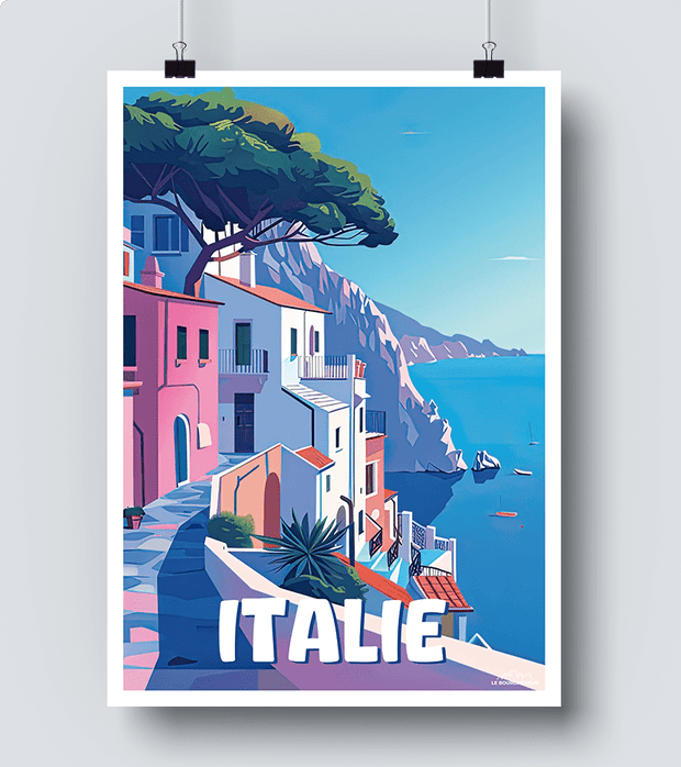 Affiche Italie