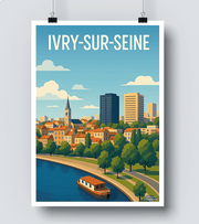 Affiche Ivry sur Seine
