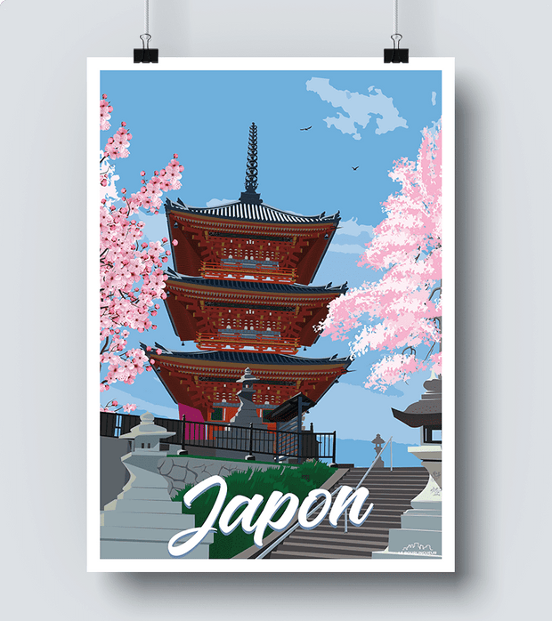 Affiche Japon