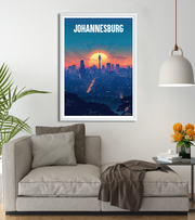 poster Johannesburg