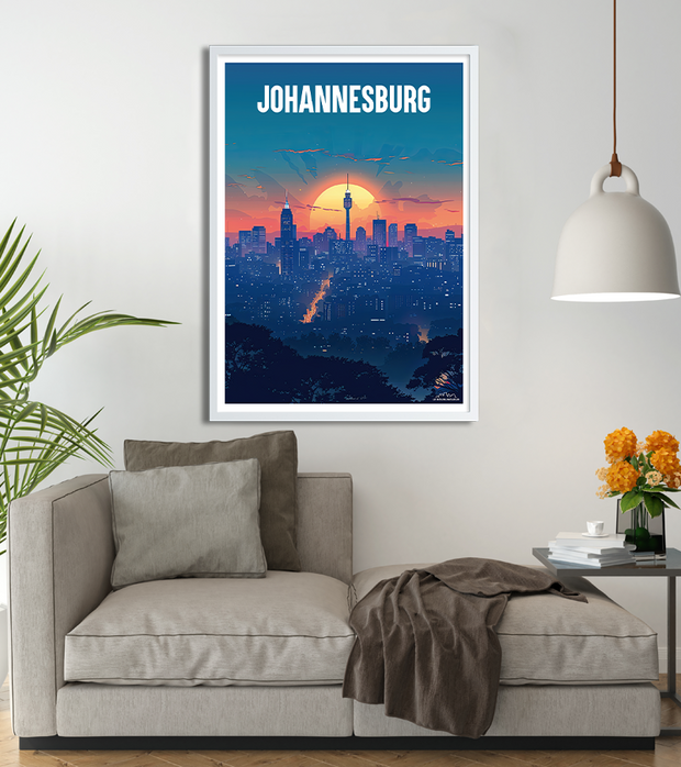 poster Johannesburg