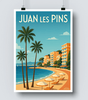 Affiche Juan les Pins