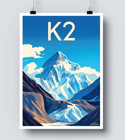 Affiche K2