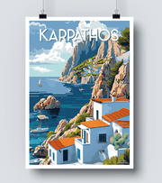 Affiche Karpathos