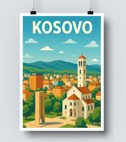 Affiche Kosovo
