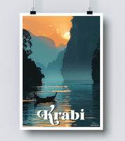 Affiche Krabi