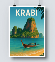 Affiche Krabi