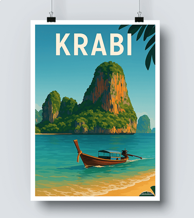 Affiche Krabi