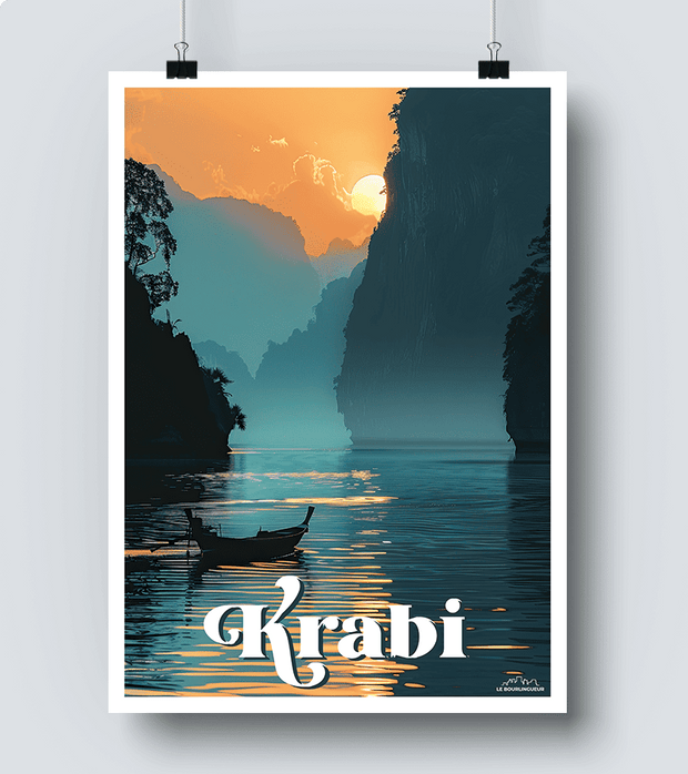 Affiche Krabi