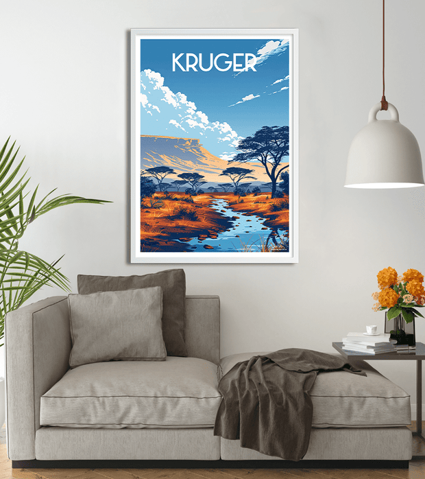 poster Kruger