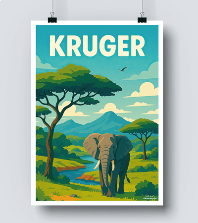 Affiche Kruger