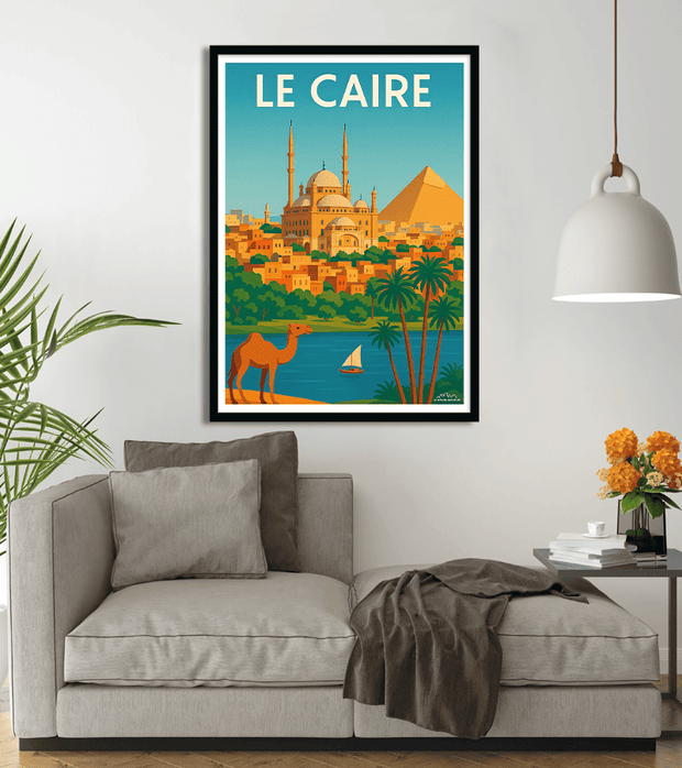 poster Le Caire