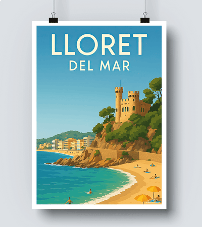 Affiche Lloret del Mar