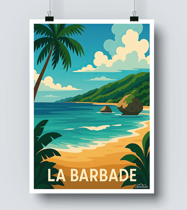 Affiche La Barbade