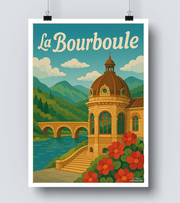 Affiche La Bourboule