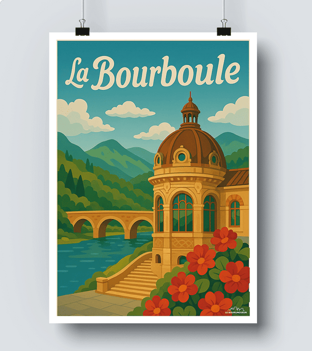 Affiche La Bourboule