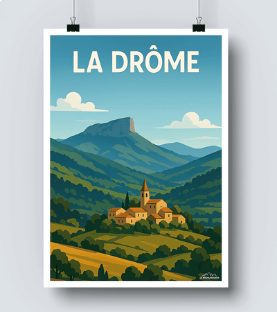 Affiche Drôme