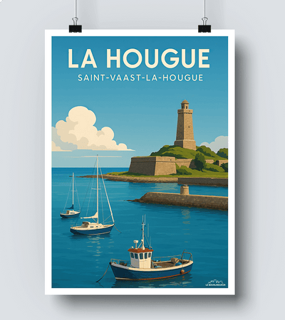 Affiche La Hougue