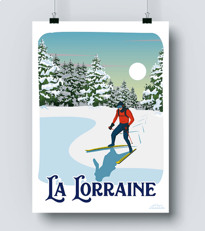 Affiche Lorraine
