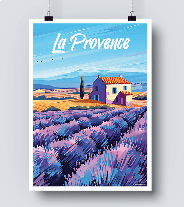 Affiche La Provence