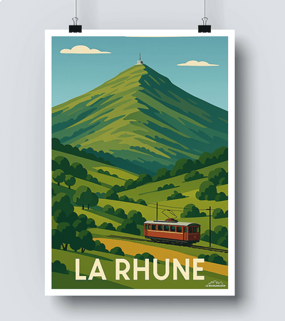 Affiche La Rhune