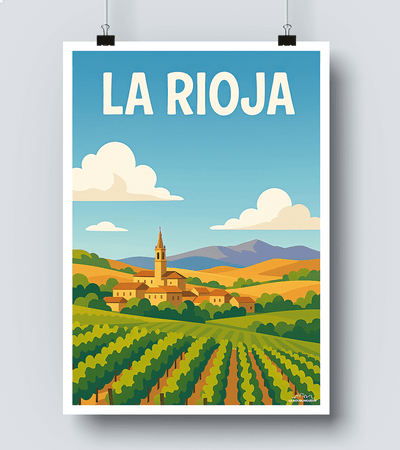 Affiche La Rioja
