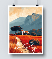 Affiche La Rioja