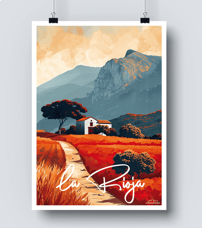Affiche La Rioja