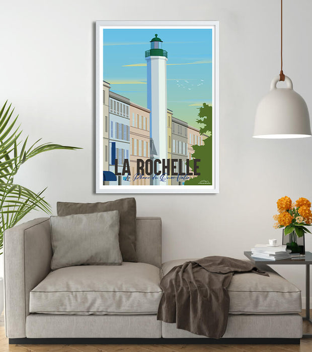 Poster fare de la Rochelle 