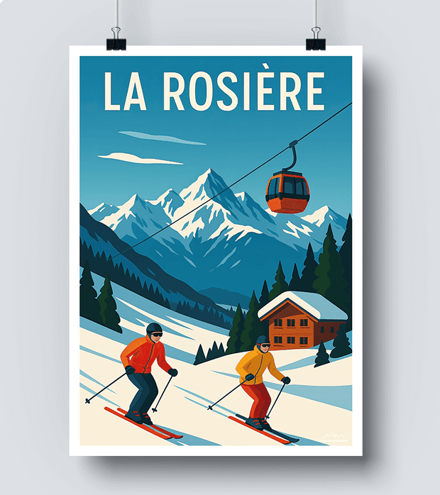 Affiche La Rosière