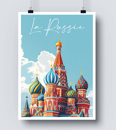 Affiche Russie