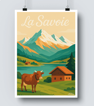 Affiche La Savoie