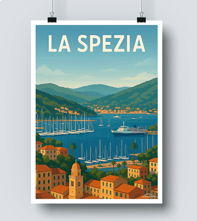Affiche La Spezia