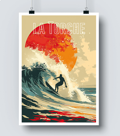 Affiche La Torche