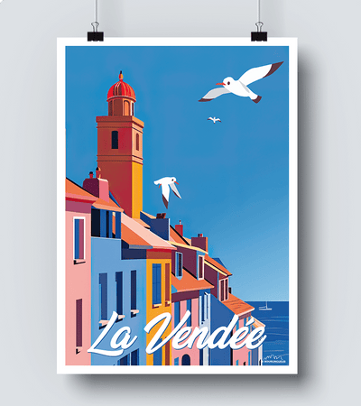 Affiche La Vendée