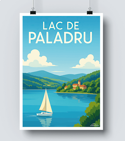 Affiche Paladru