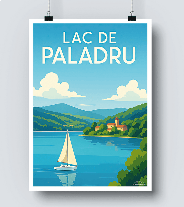 Affiche Paladru