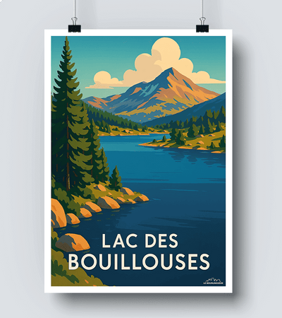 Affiche Lac des Bouillouses