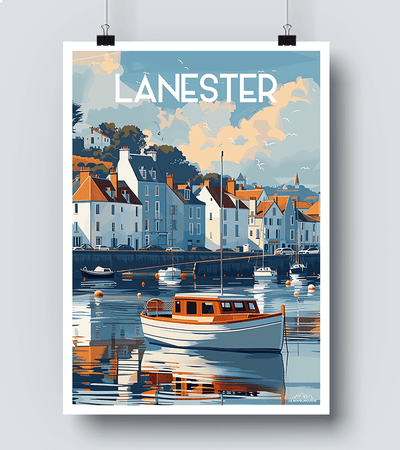 Affiche Lanester