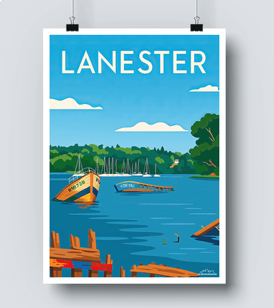 Affiche Lanester