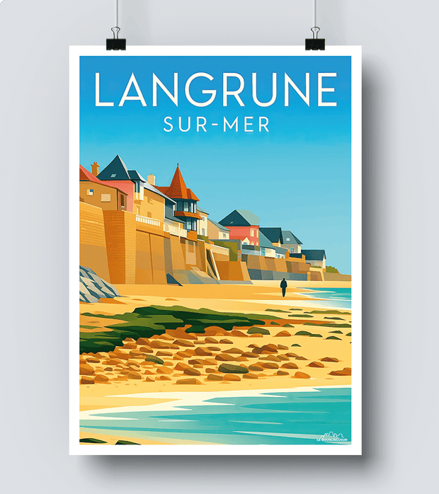 Affiche Langrune
