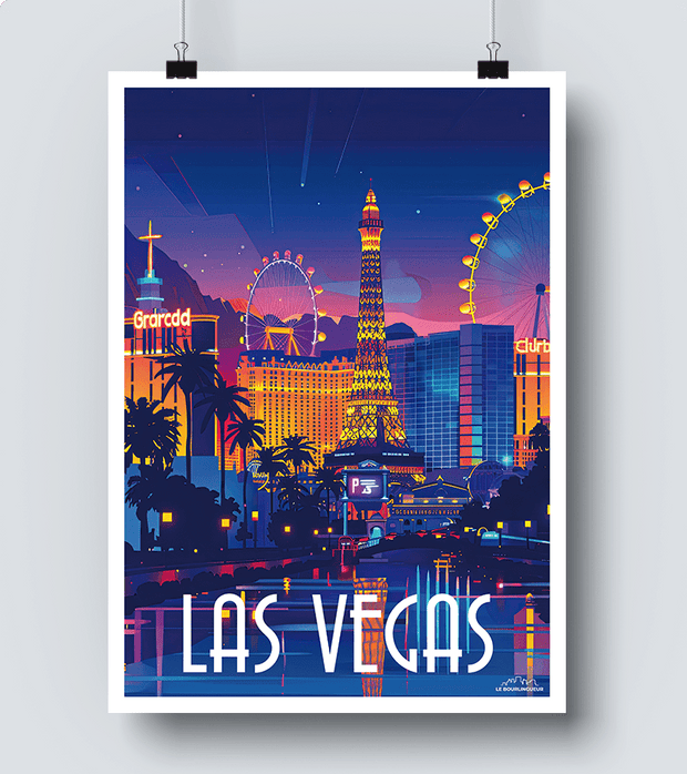Affiche Las Vegas
