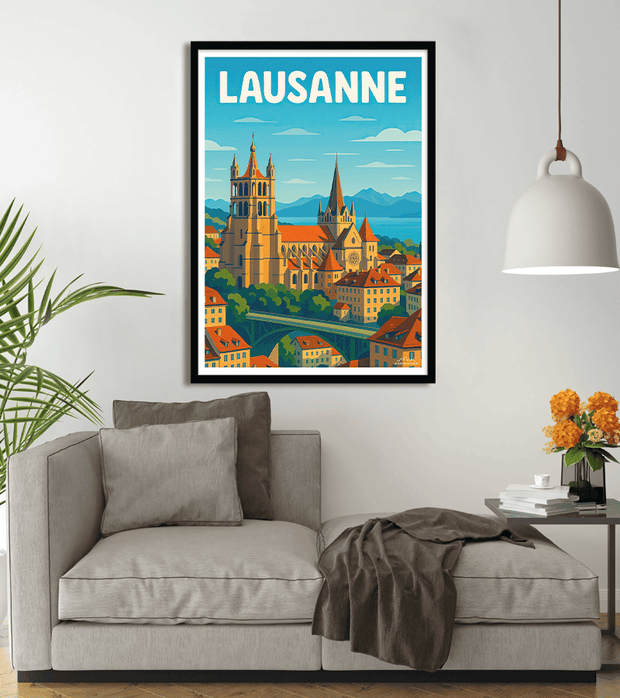 poster Lausanne