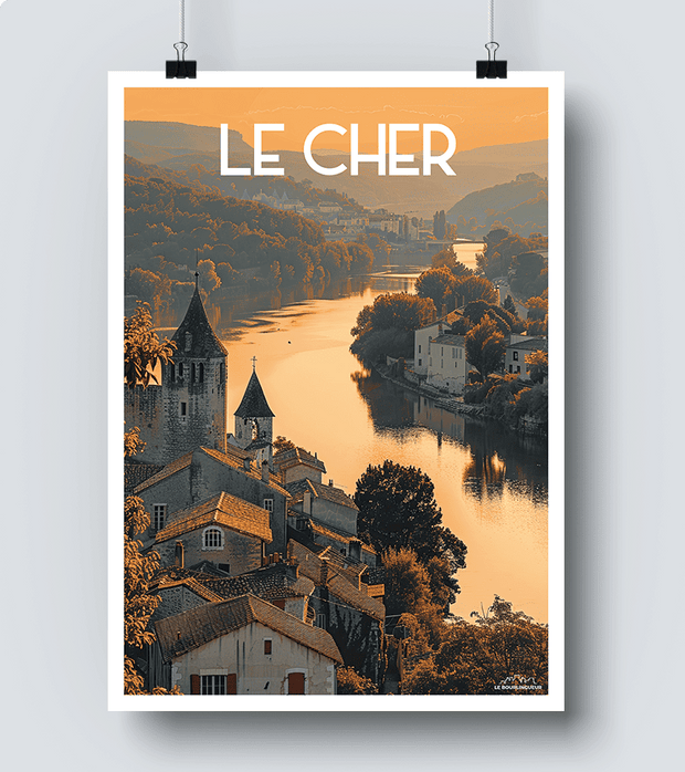 Affiche Cher