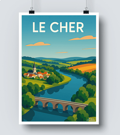 Affiche Le Cher