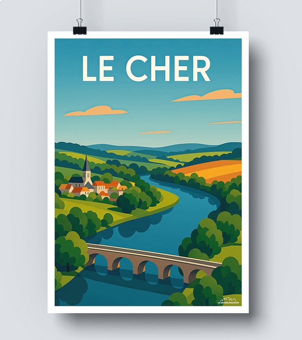 Affiche Le Cher