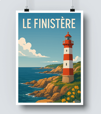 Affiche Finistère